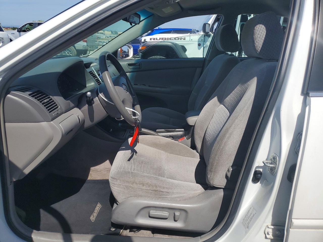 2003 Toyota Camry Le White vin: 4T1BE32K63U201145