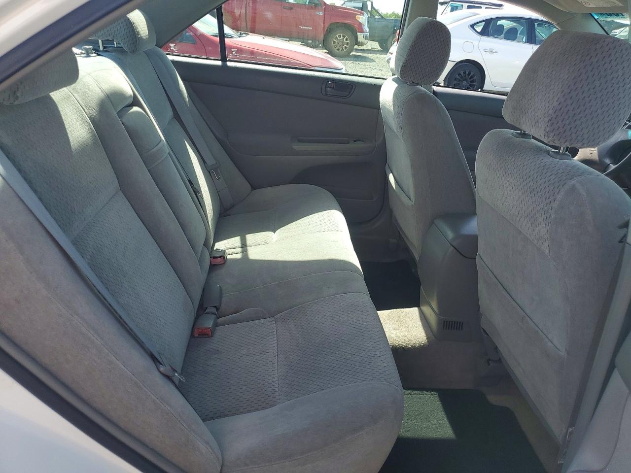 2003 Toyota Camry Le White vin: 4T1BE32K63U201145