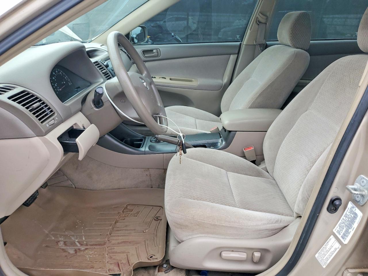 2003 Toyota Camry Le Beige vin: 4T1BE32K63U222237