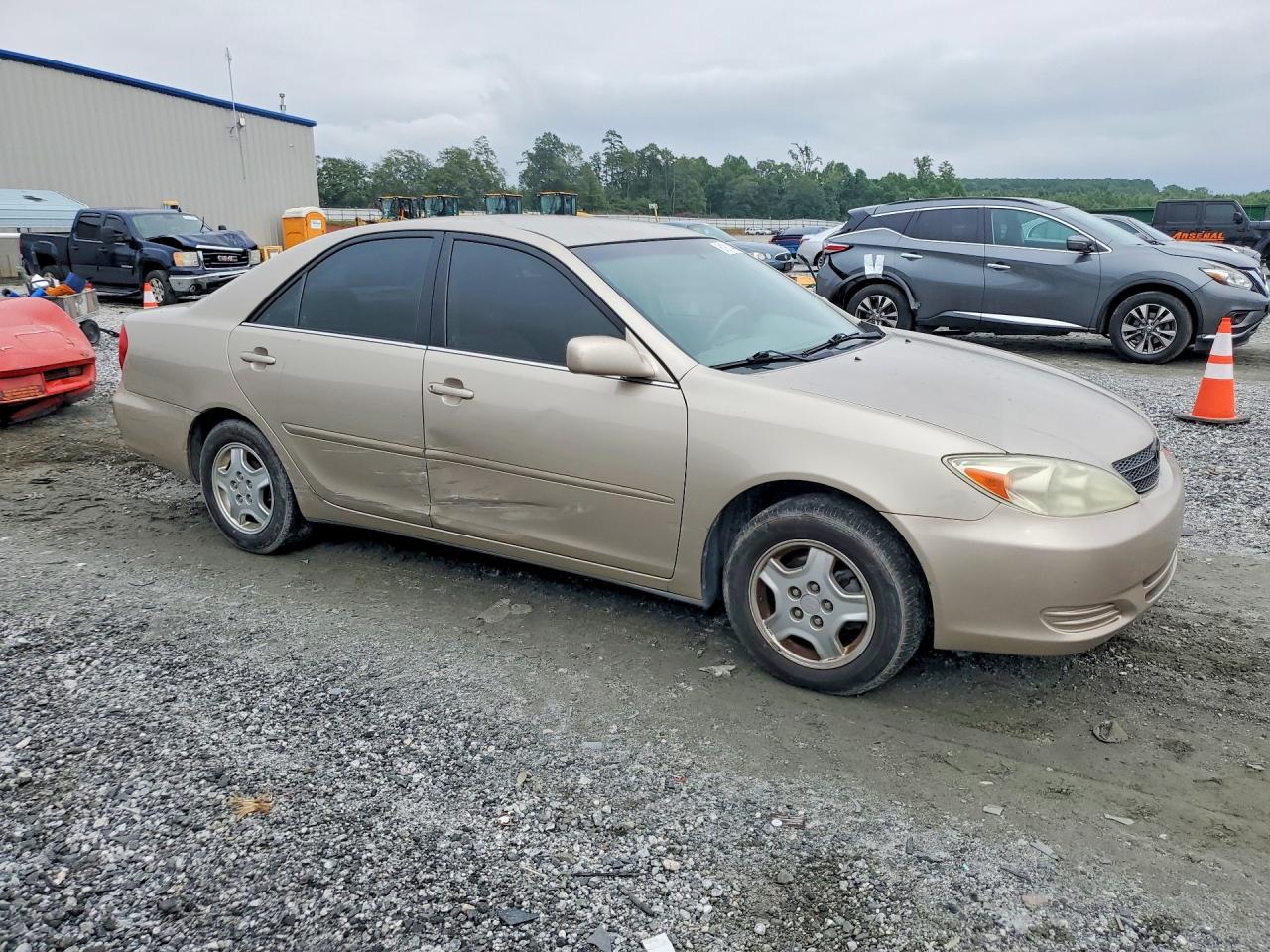 2003 Toyota Camry Le Beige vin: 4T1BE32K63U222237