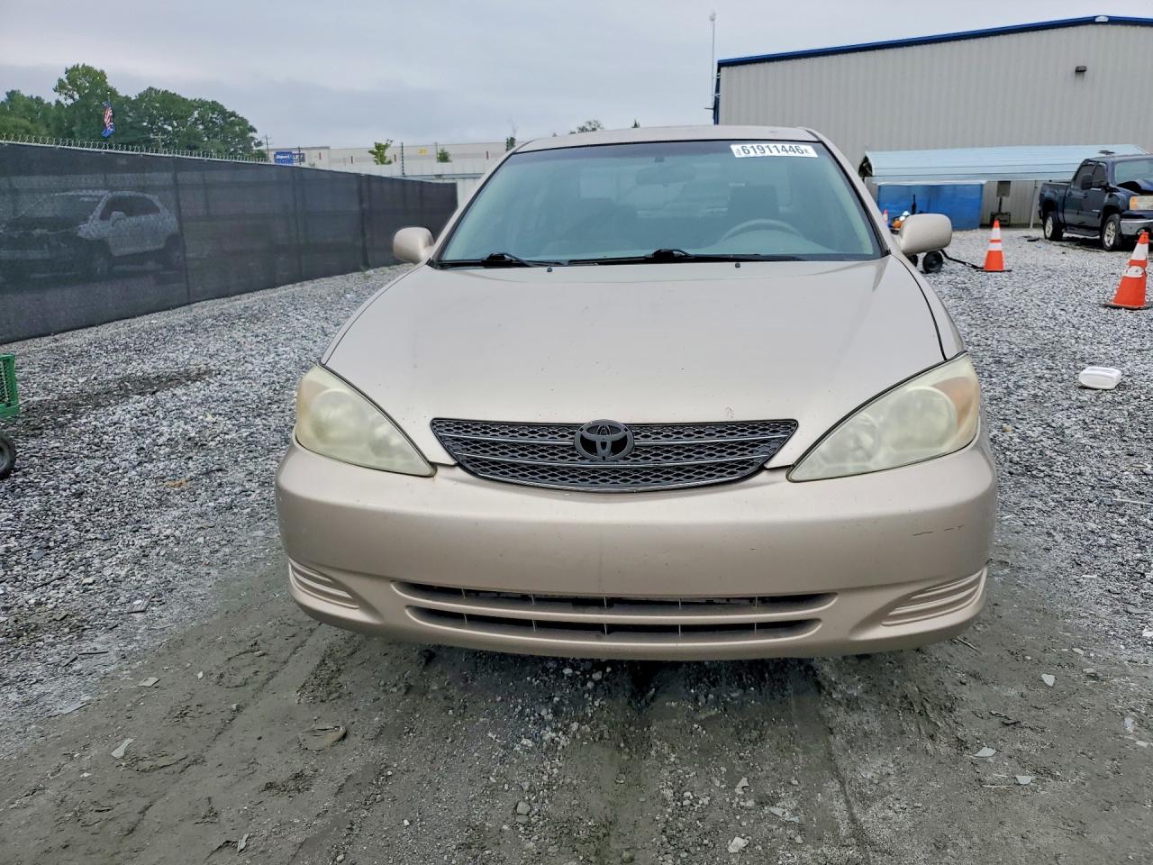 2003 Toyota Camry Le Beige vin: 4T1BE32K63U222237