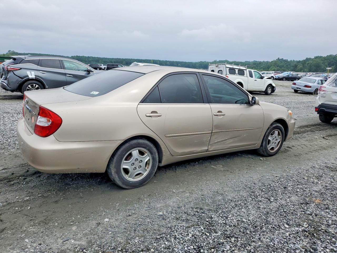 2003 Toyota Camry Le Beige vin: 4T1BE32K63U222237