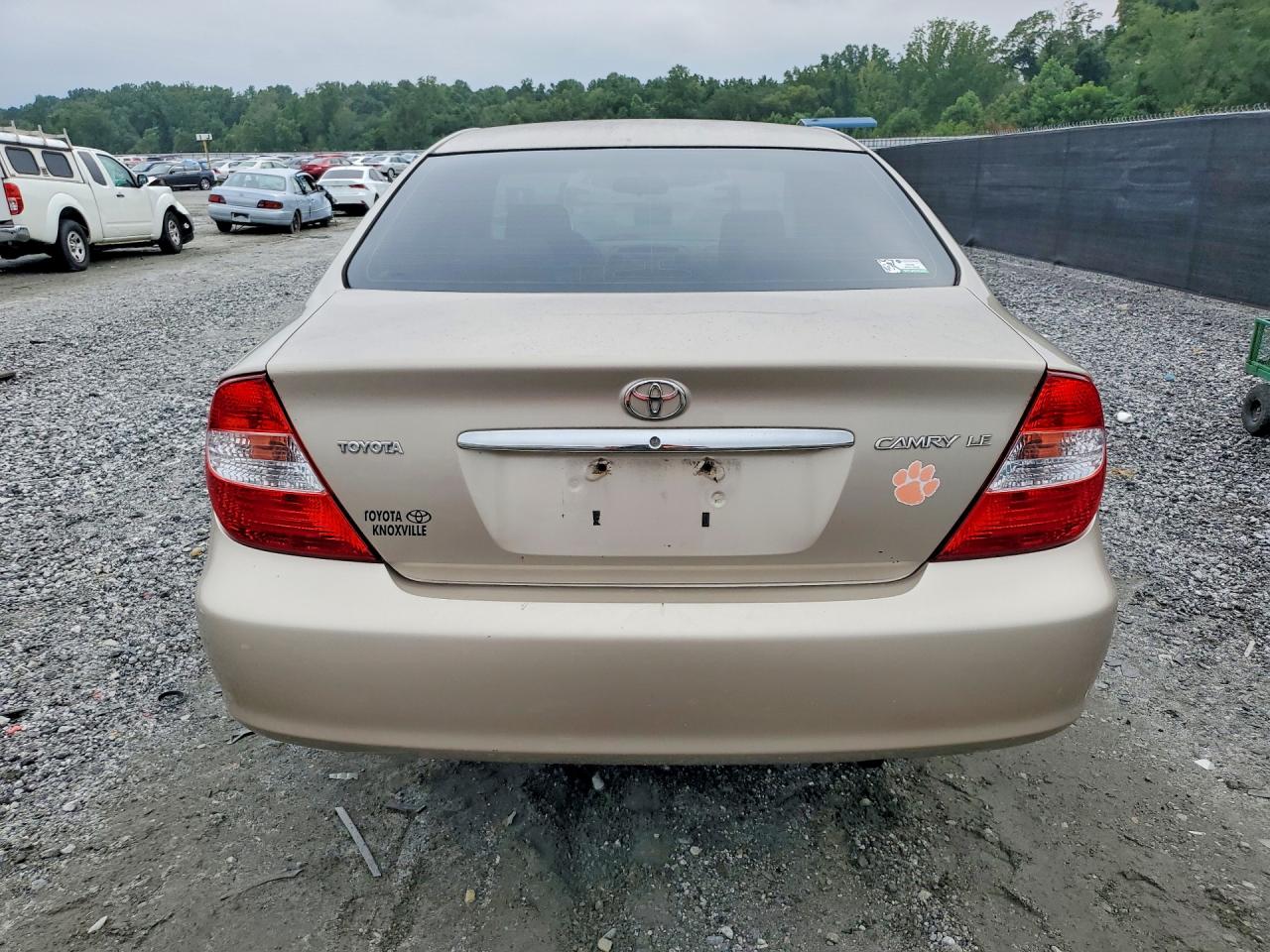 2003 Toyota Camry Le Beige vin: 4T1BE32K63U222237