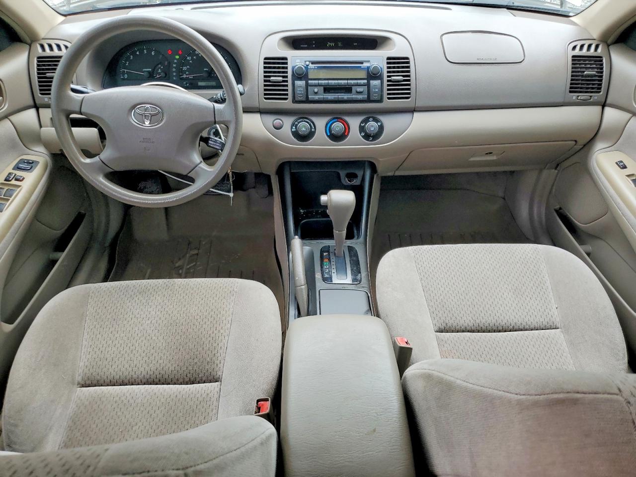 2003 Toyota Camry Le Beige vin: 4T1BE32K63U222237