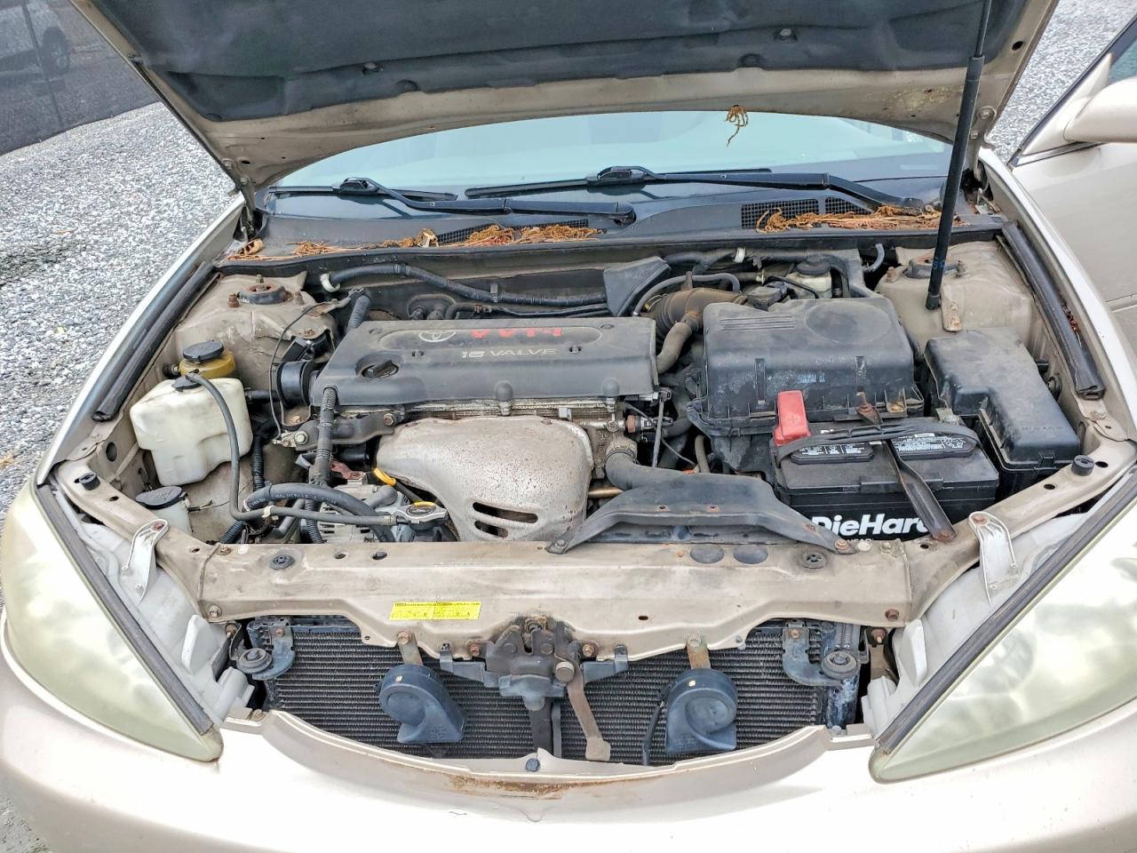 2003 Toyota Camry Le Beige vin: 4T1BE32K63U222237