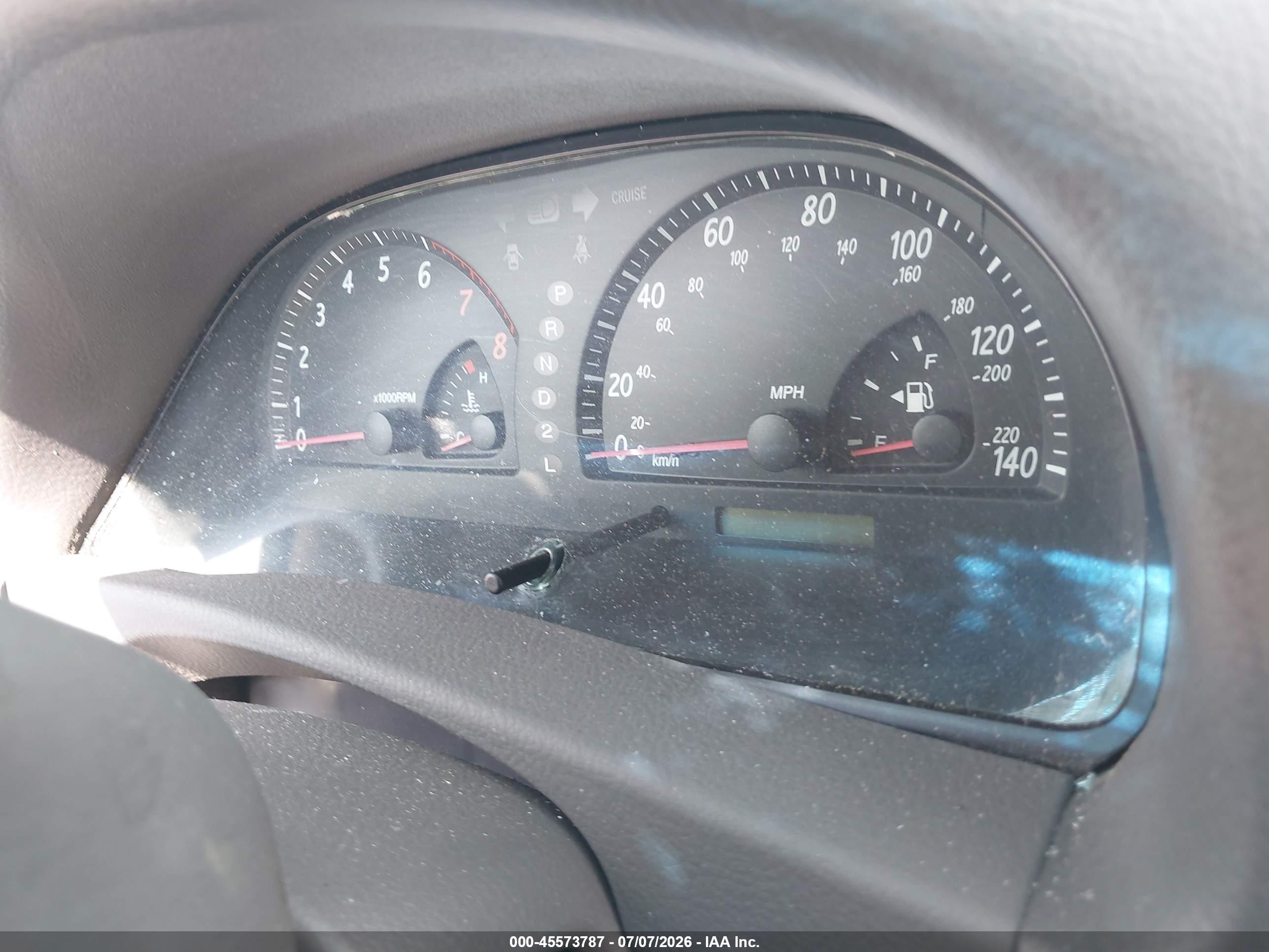 2003 Toyota Camry Le Gray vin: 4T1BE32K63U229821