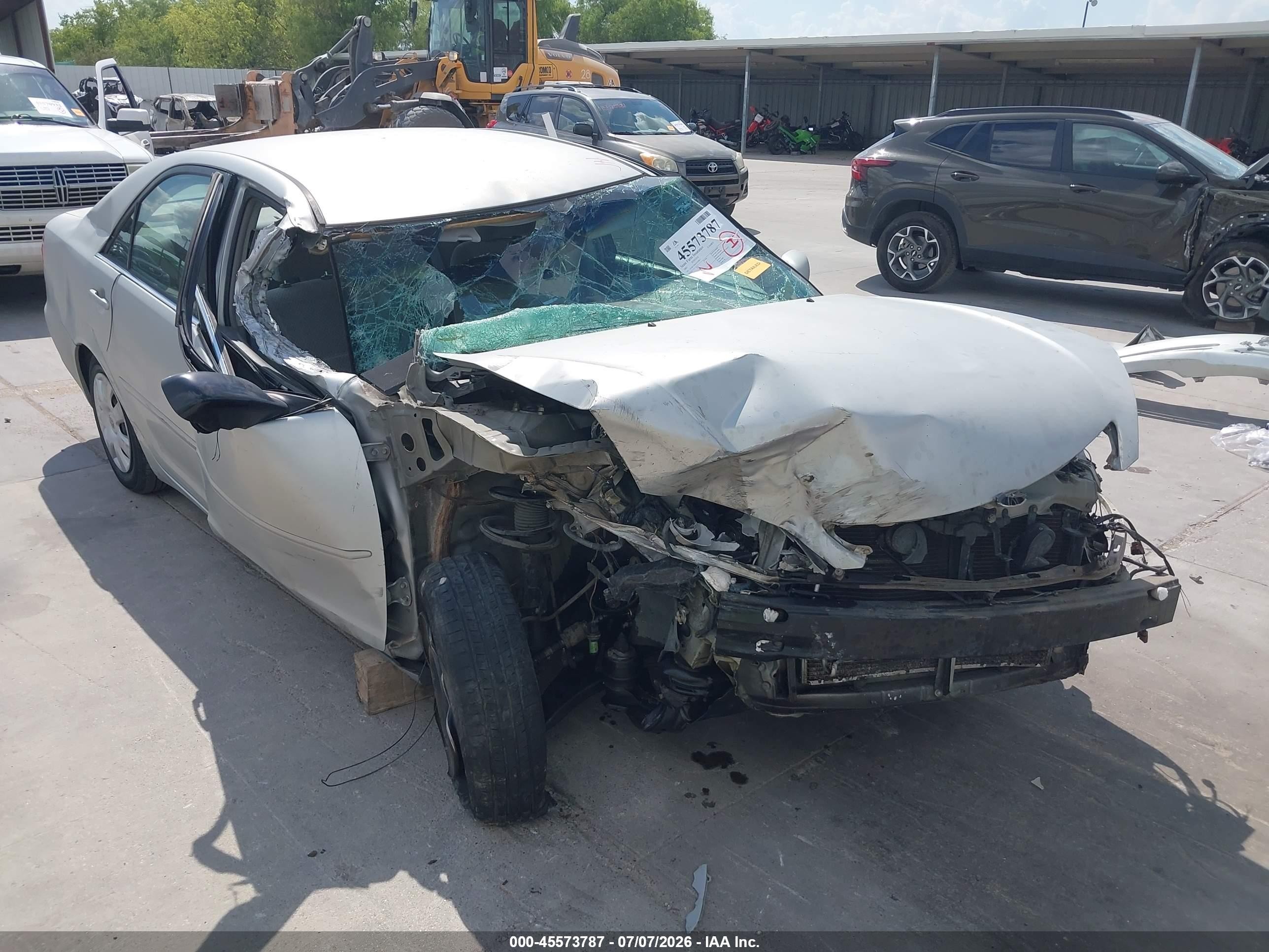 2003 Toyota Camry Le Серый vin: 4T1BE32K63U229821