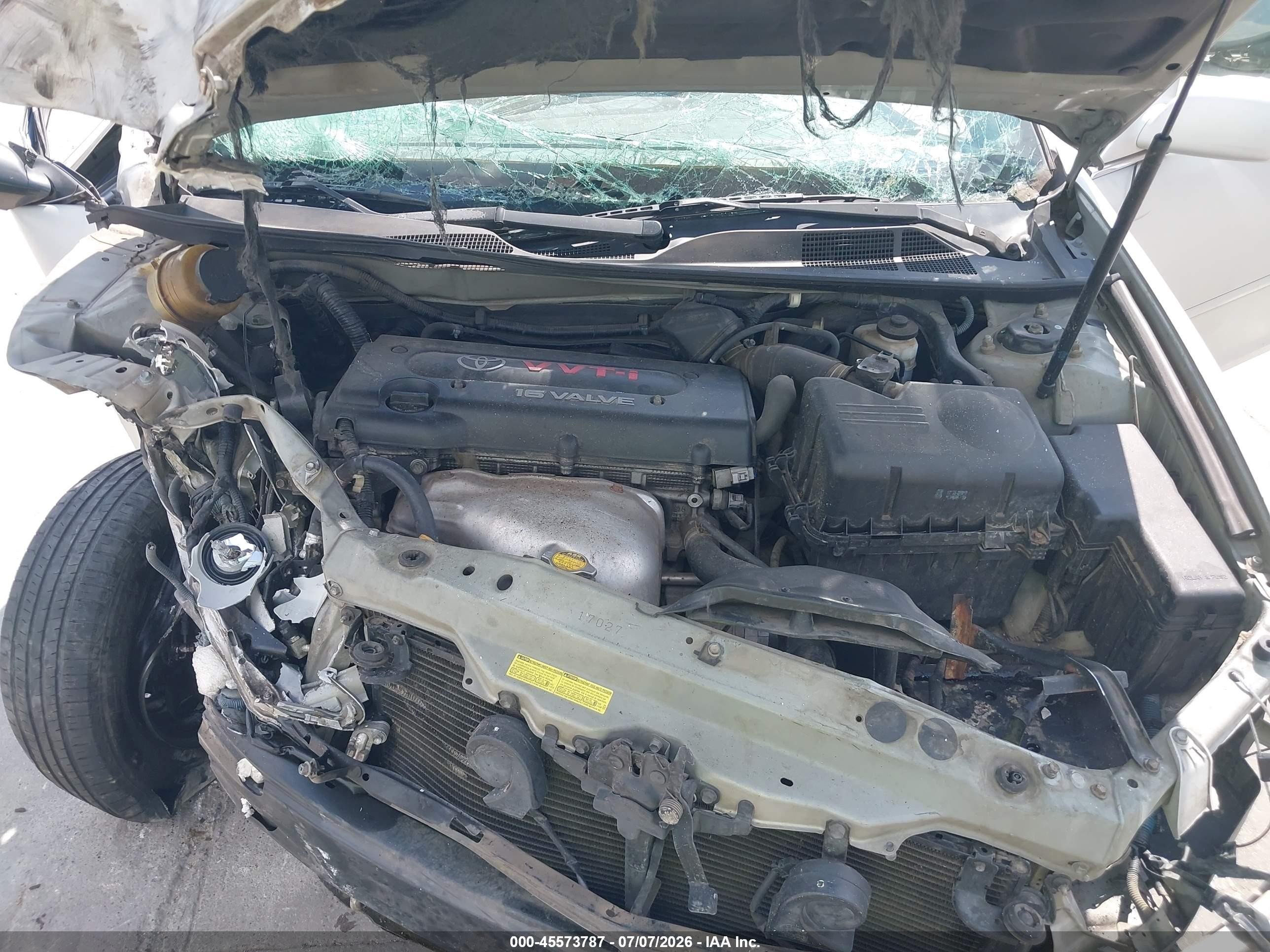 2003 Toyota Camry Le Gray vin: 4T1BE32K63U229821