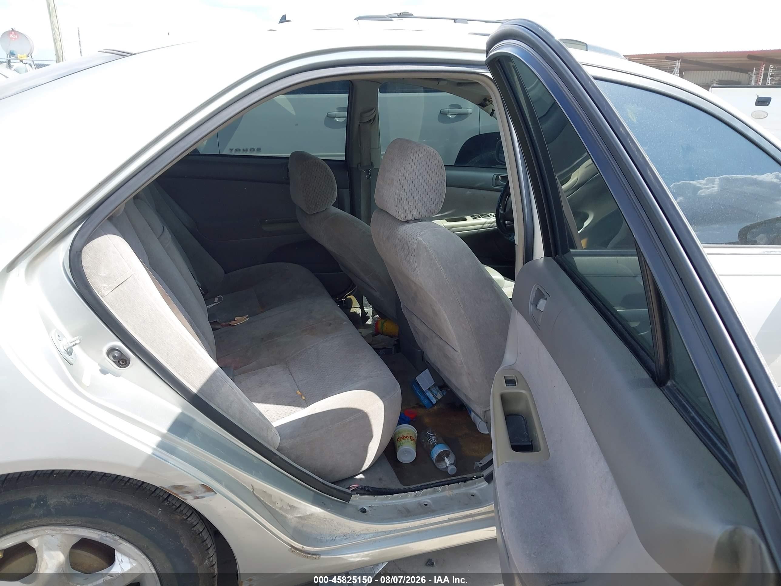 2003 Toyota Camry Le Silver vin: 4T1BE32K63U239863