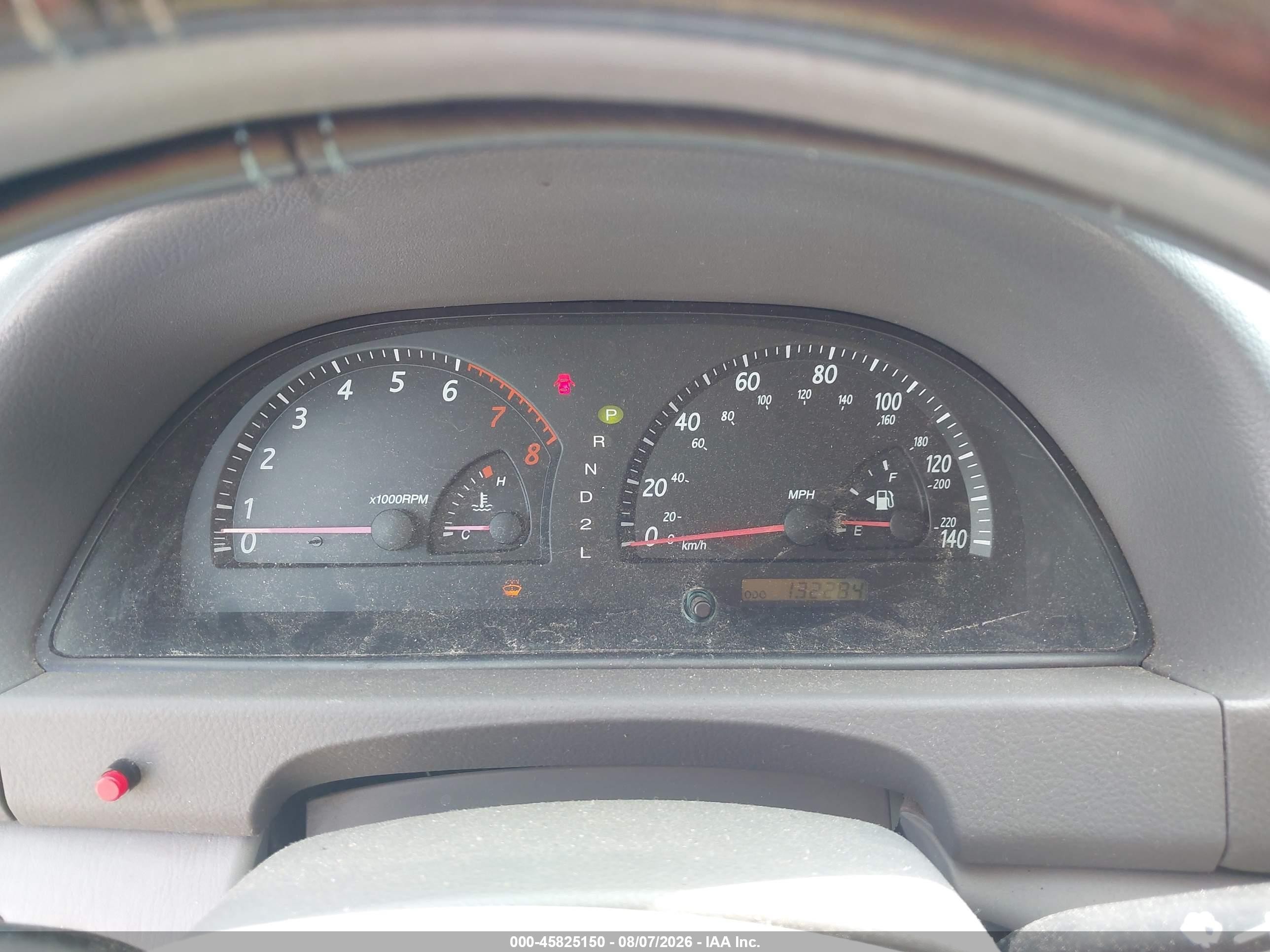 2003 Toyota Camry Le Silver vin: 4T1BE32K63U239863