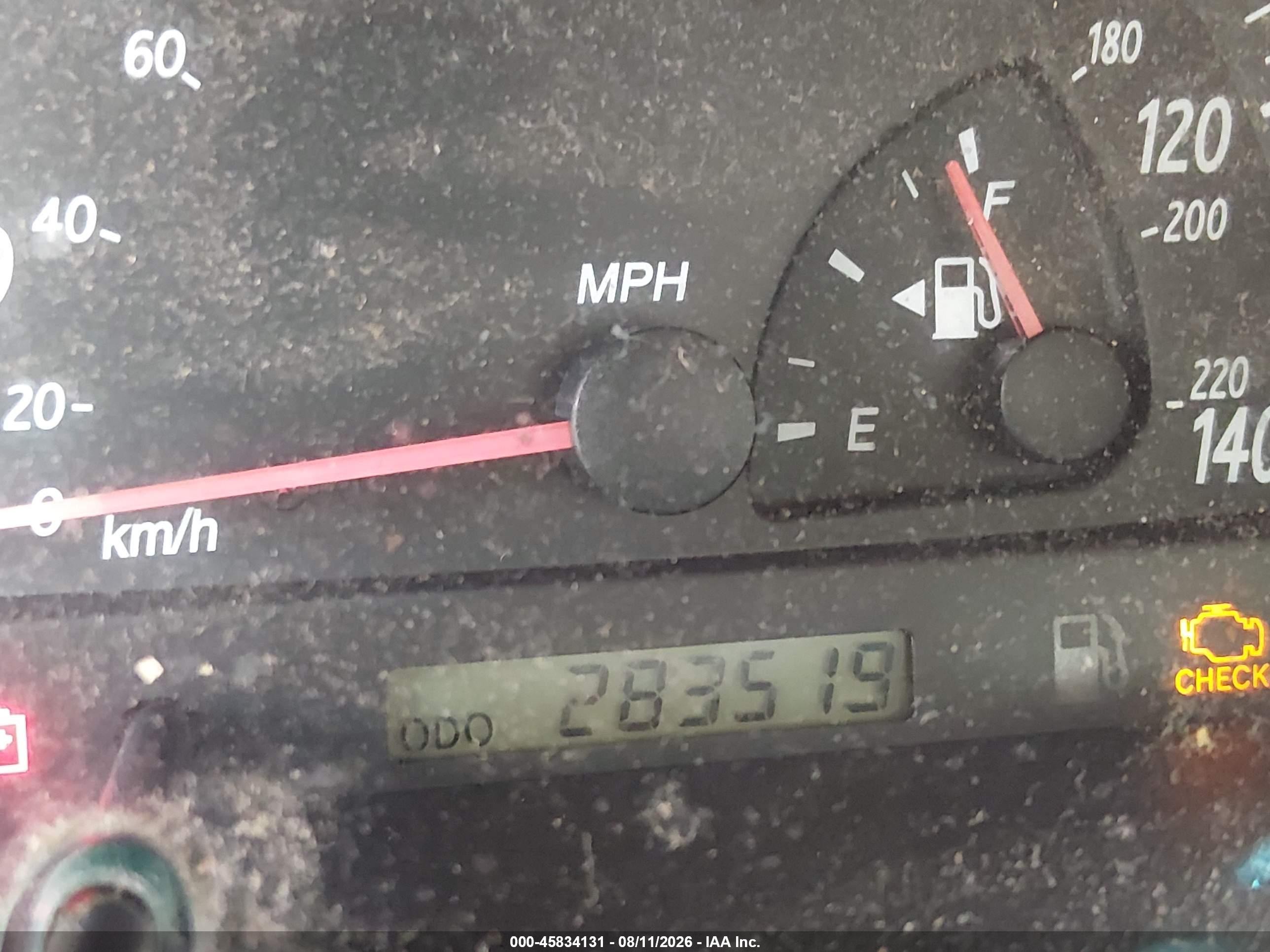 2003 Toyota Camry Le Gray vin: 4T1BE32K63U258770