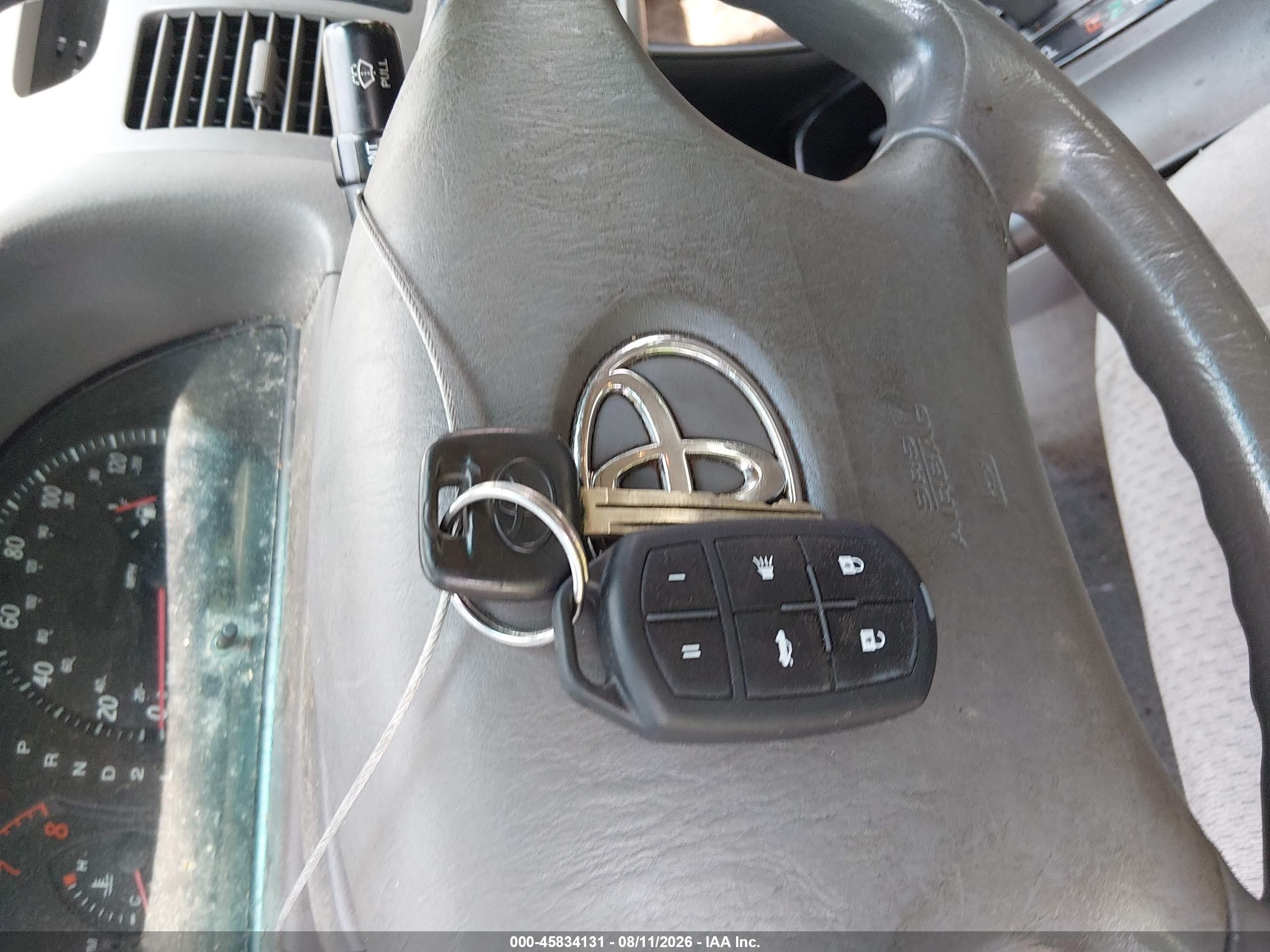 2003 Toyota Camry Le Gray vin: 4T1BE32K63U258770