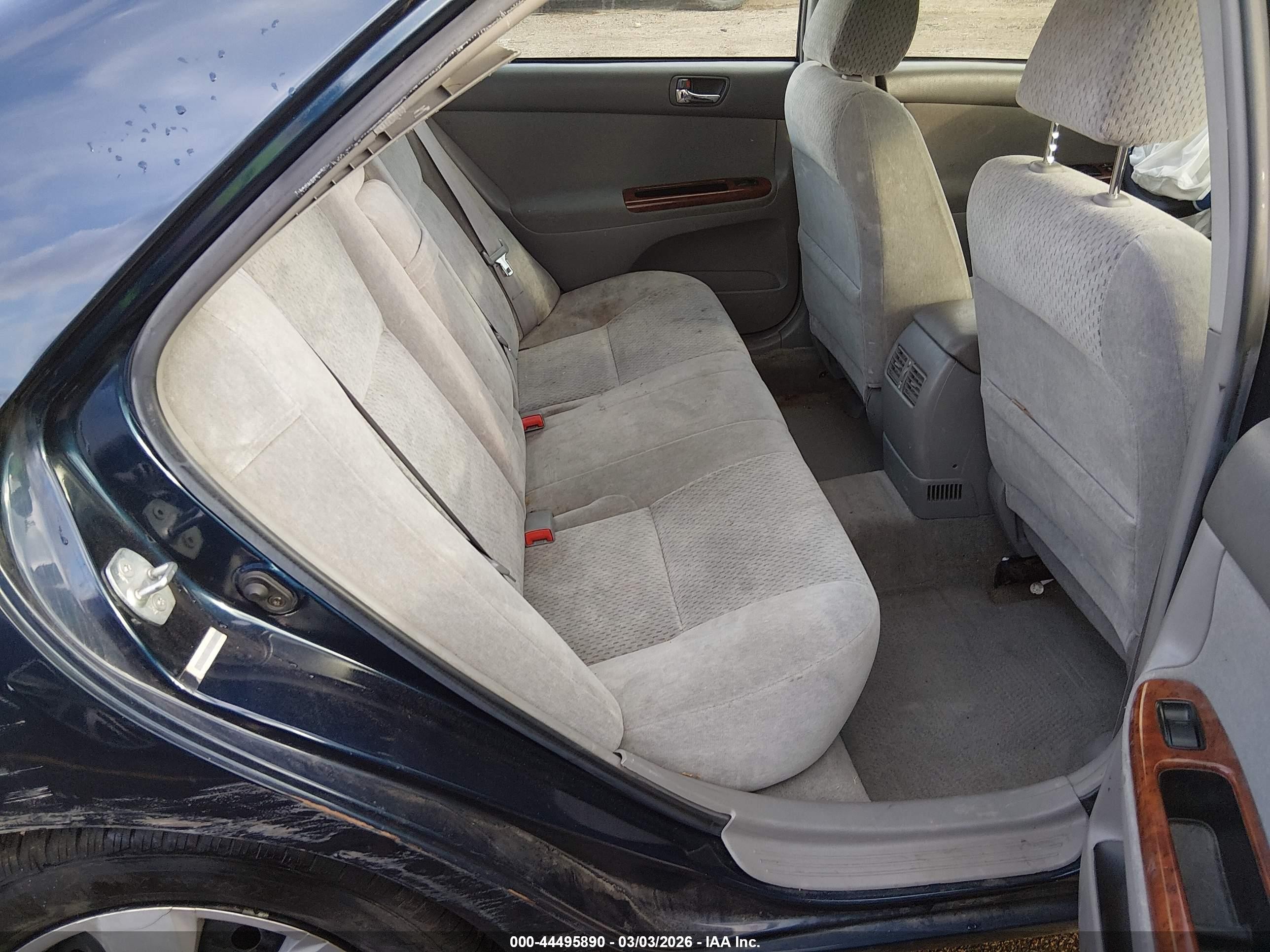 2003 Toyota Camry Xle Blue vin: 4T1BE32K63U259689