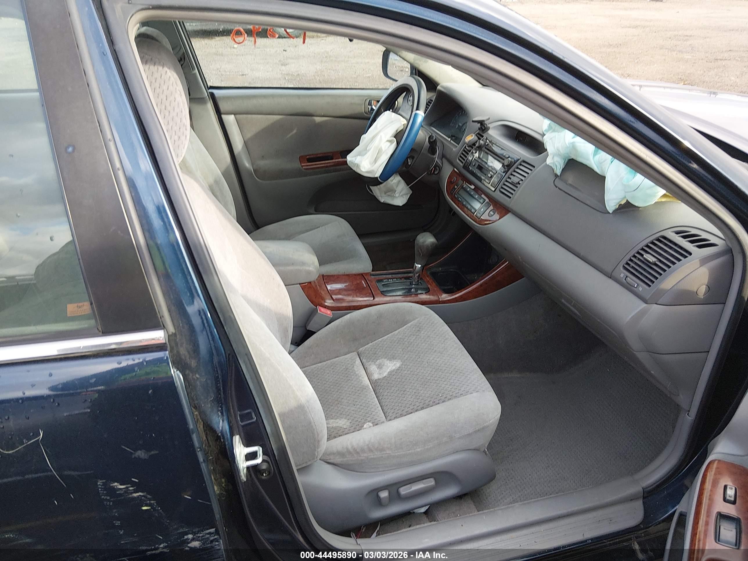 2003 Toyota Camry Xle Blue vin: 4T1BE32K63U259689