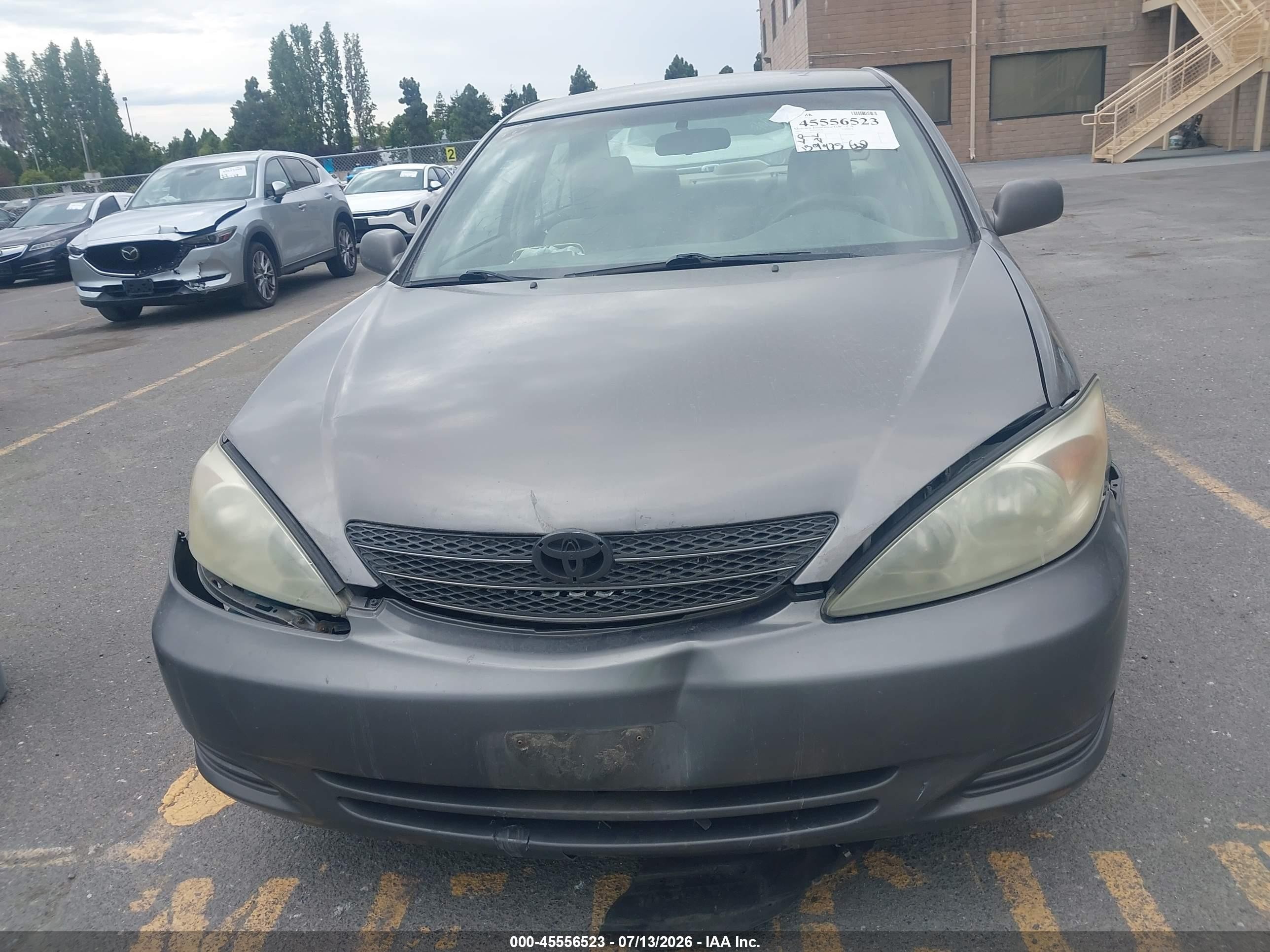 2003 Toyota Camry Le Brown vin: 4T1BE32K63U648784