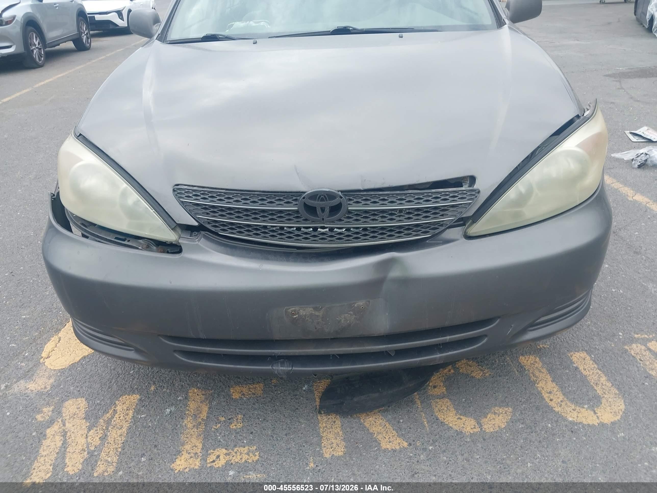 2003 Toyota Camry Le Brown vin: 4T1BE32K63U648784