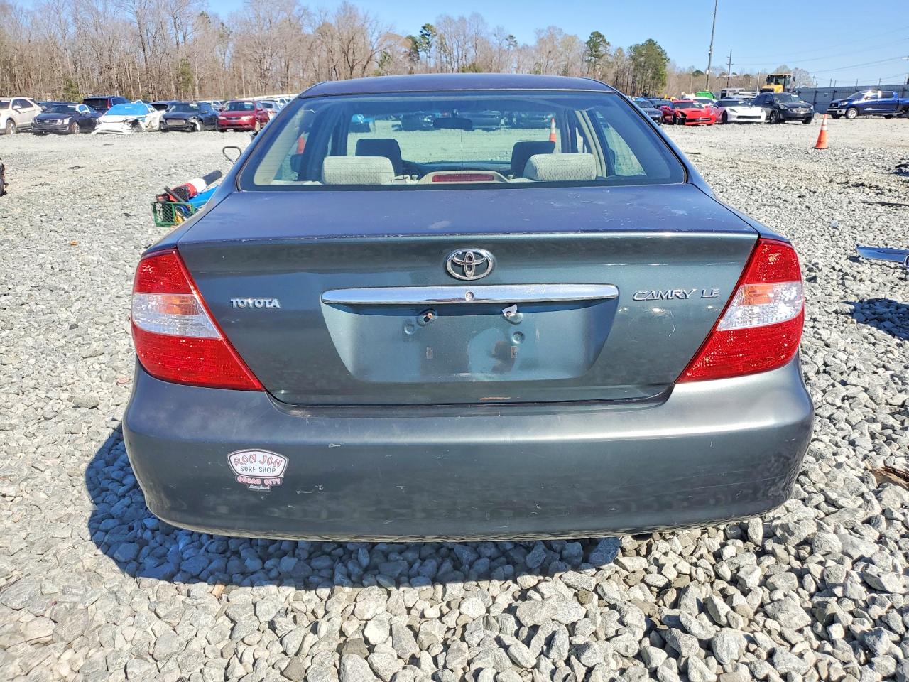 2003 Toyota Camry Le Gray vin: 4T1BE32K63U674947