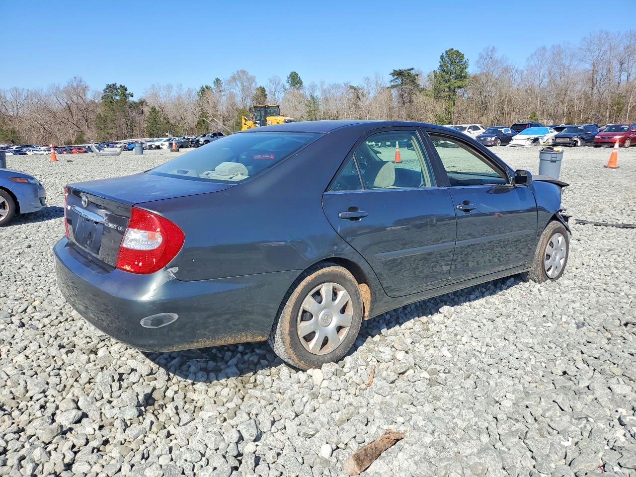 2003 Toyota Camry Le Gray vin: 4T1BE32K63U674947