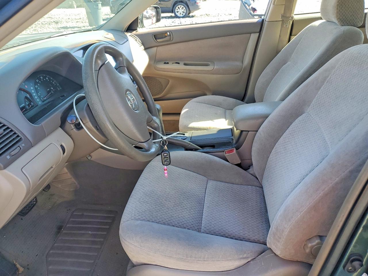 2003 Toyota Camry Le Gray vin: 4T1BE32K63U674947