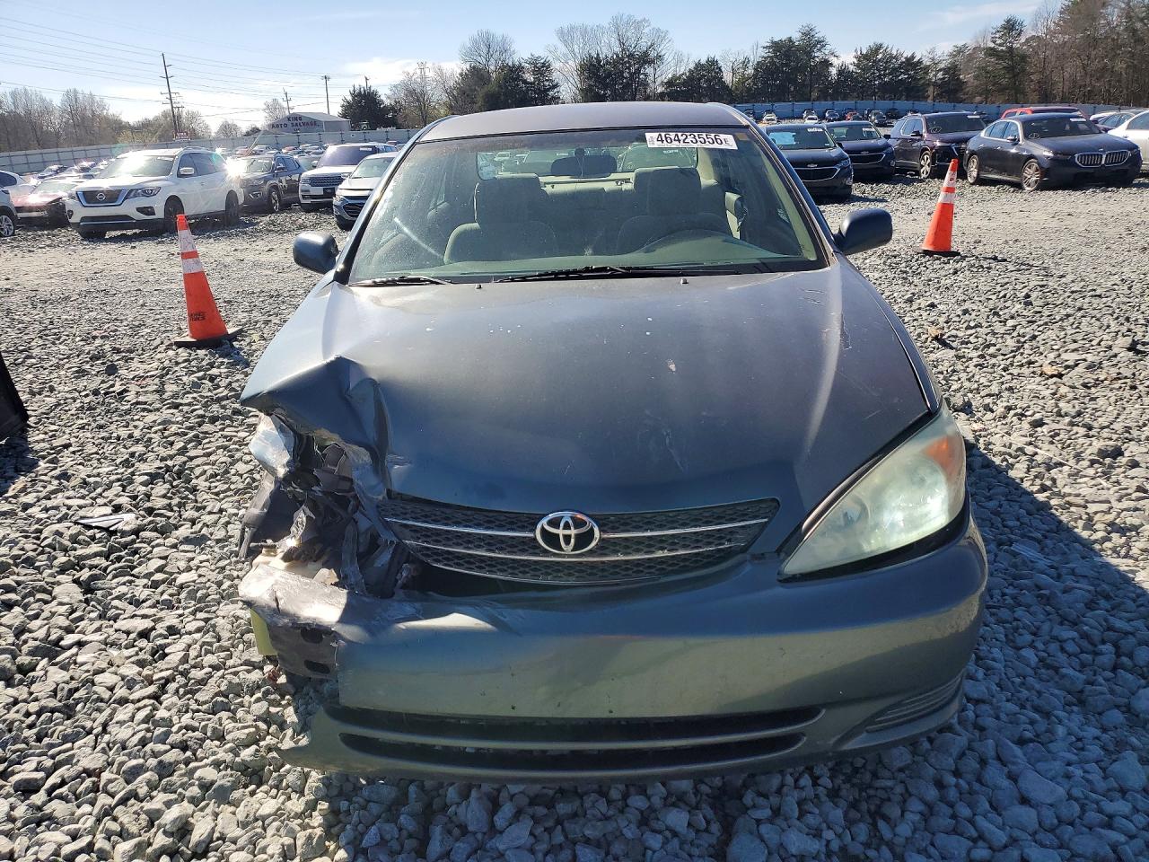 2003 Toyota Camry Le Gray vin: 4T1BE32K63U674947