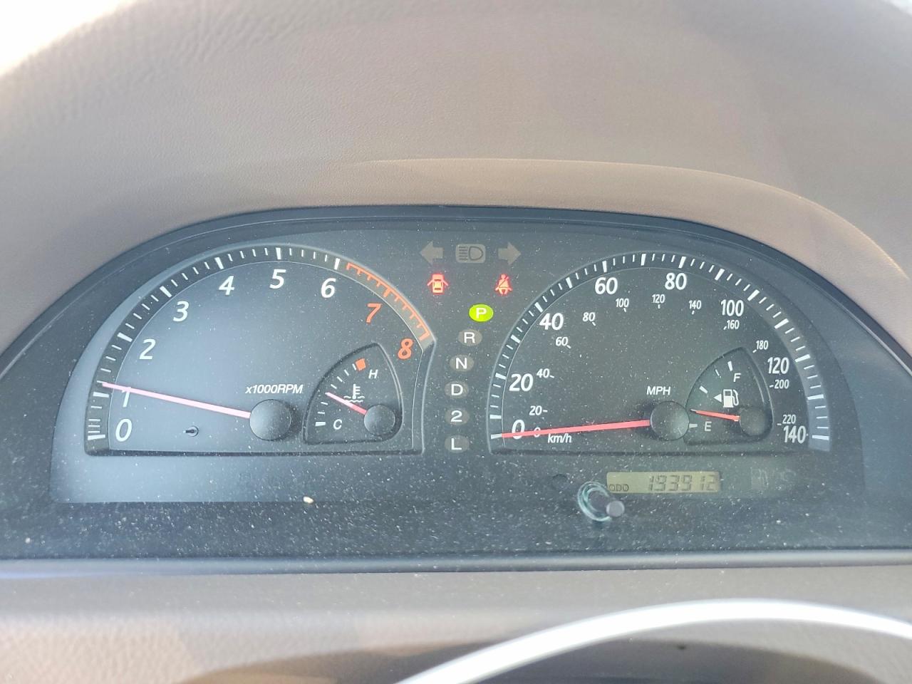 2003 Toyota Camry Le Gray vin: 4T1BE32K63U674947