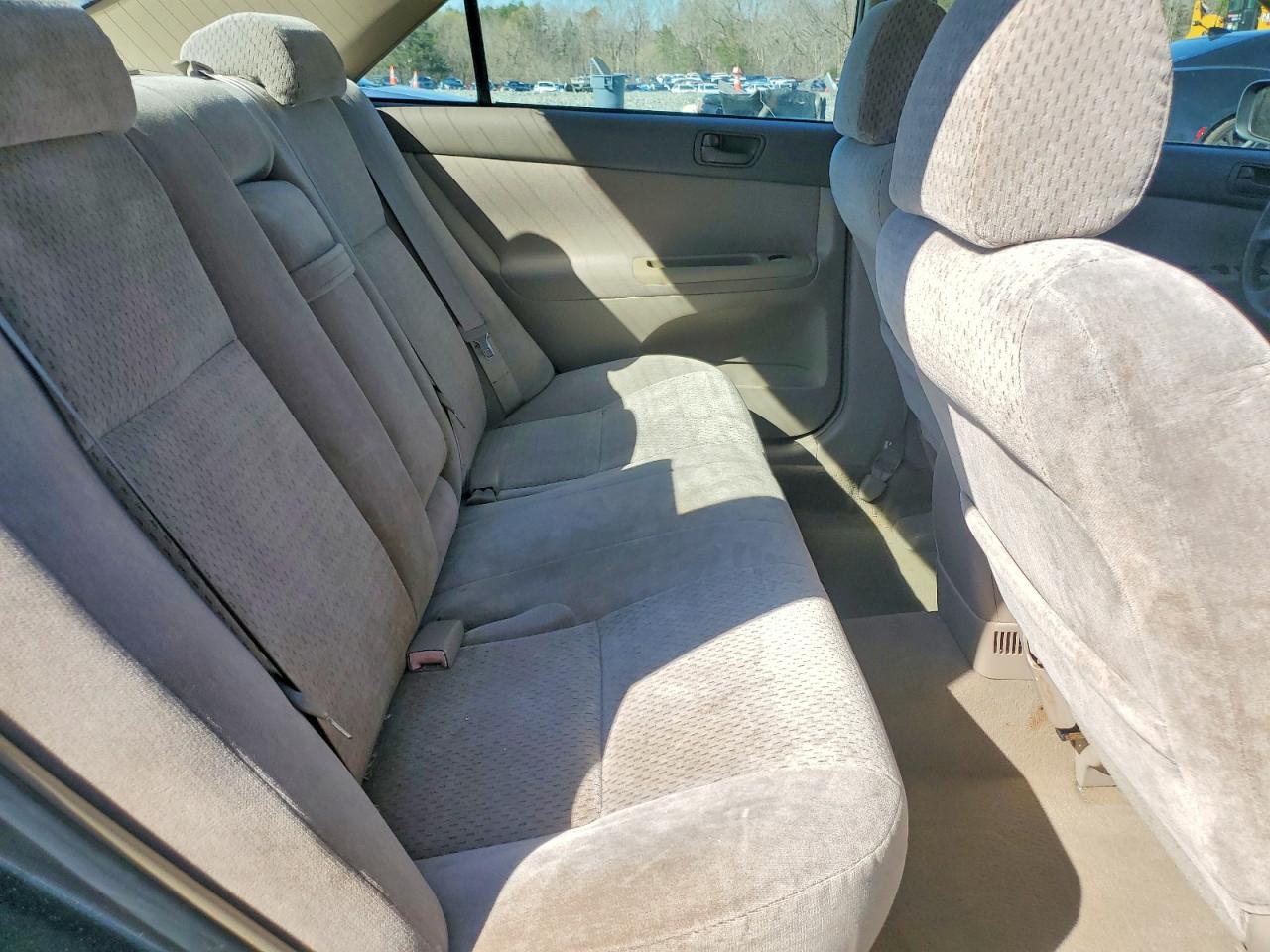 2003 Toyota Camry Le Gray vin: 4T1BE32K63U674947