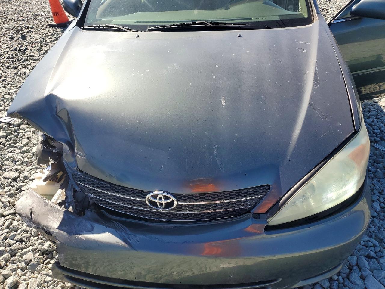 2003 Toyota Camry Le Gray vin: 4T1BE32K63U674947