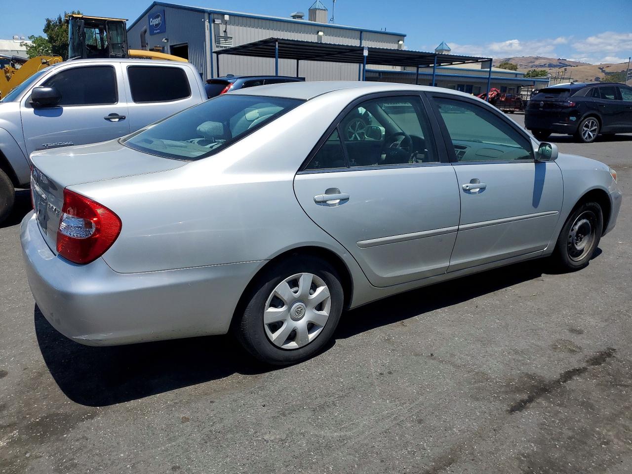 2003 Toyota Camry Le Silver vin: 4T1BE32K63U715643