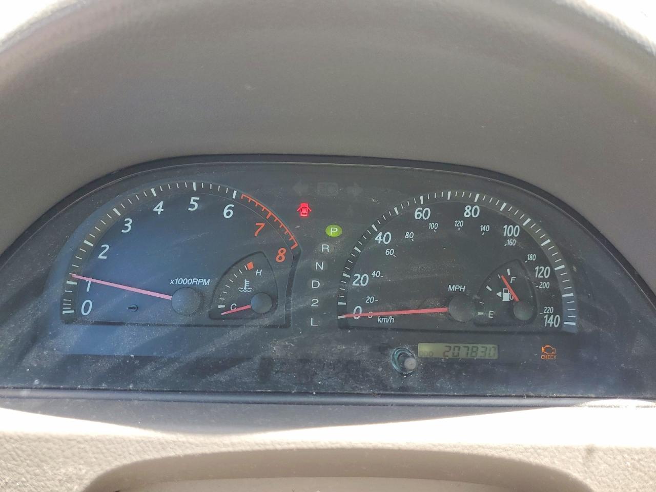 2003 Toyota Camry Le Silver vin: 4T1BE32K63U715643