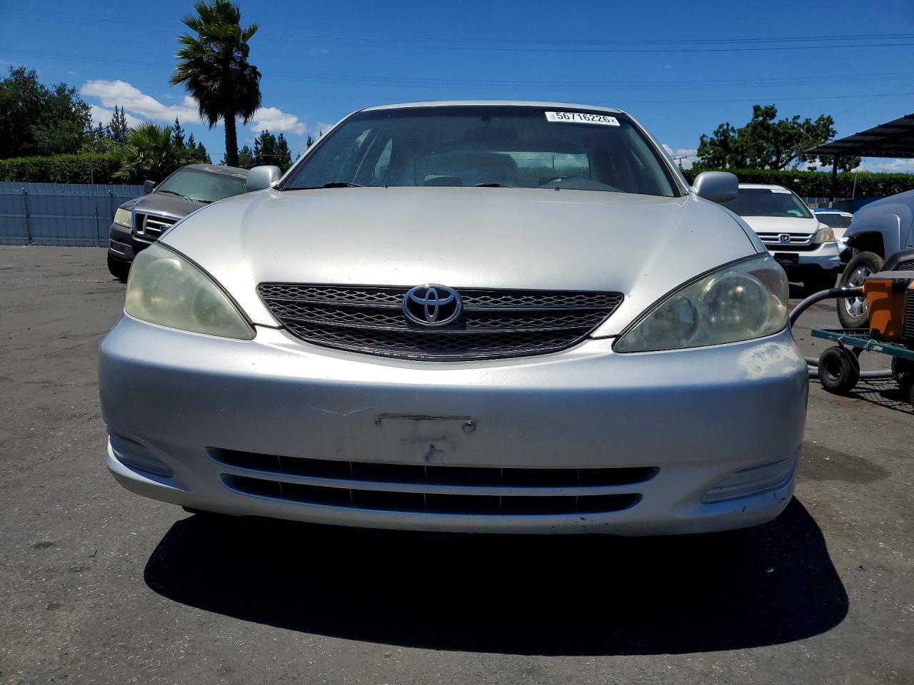 2003 Toyota Camry Le Silver vin: 4T1BE32K63U715643
