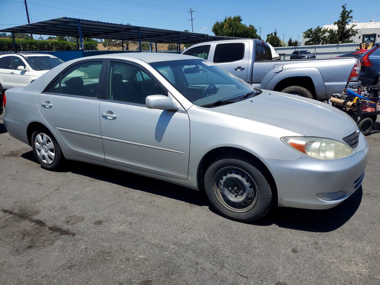 2003 Toyota Camry Le Silver vin: 4T1BE32K63U715643
