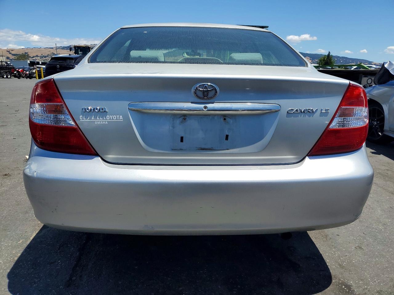 2003 Toyota Camry Le Silver vin: 4T1BE32K63U715643