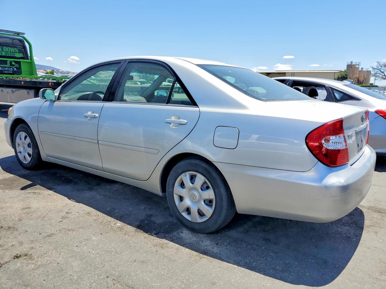 2003 Toyota Camry Le Silver vin: 4T1BE32K63U715643