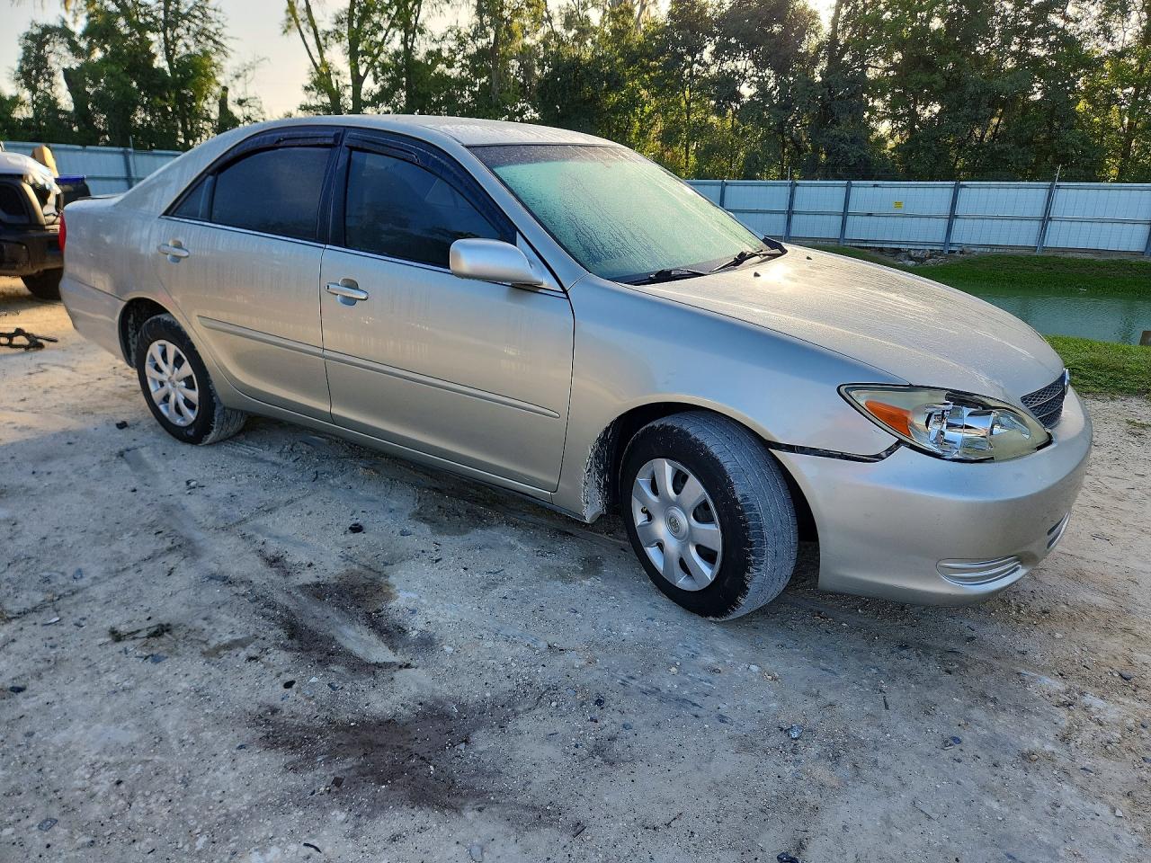 2003 Toyota Camry Le Серебряный vin: 4T1BE32K63U717523