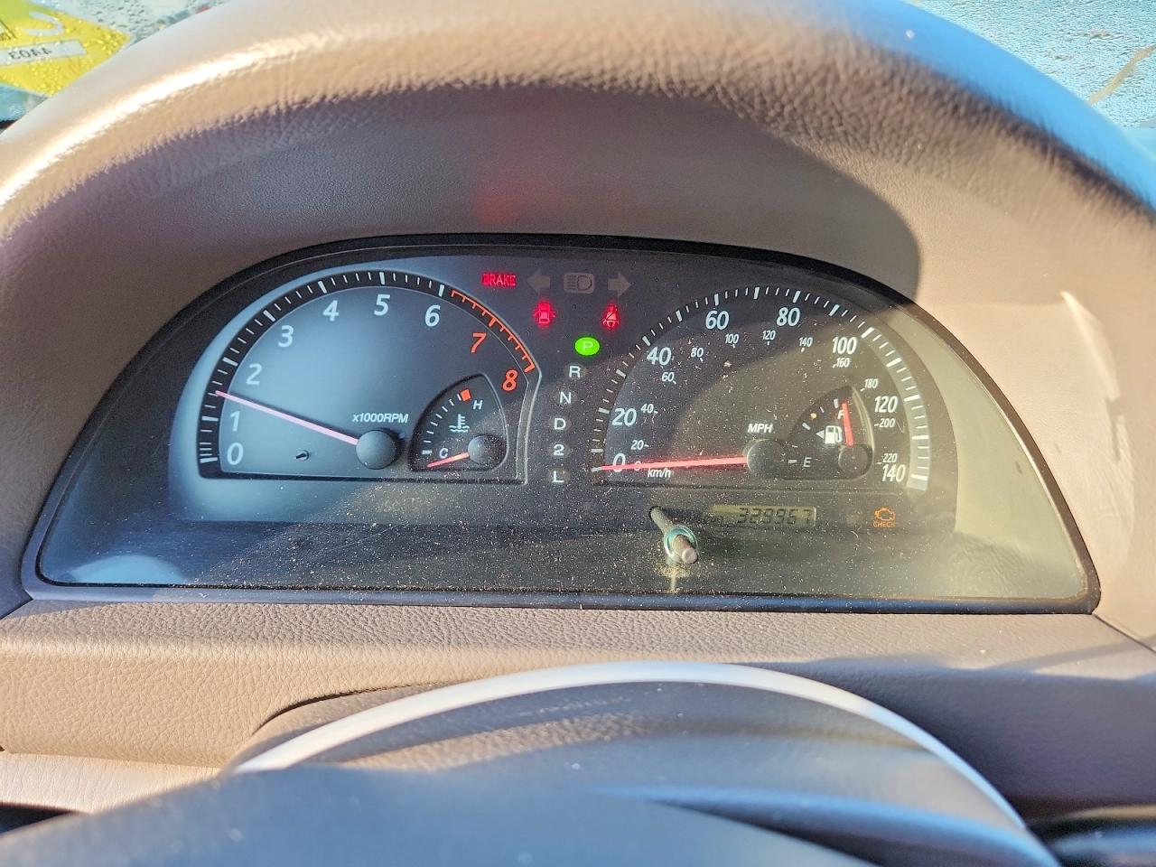 2003 Toyota Camry Le Серебряный vin: 4T1BE32K63U717523