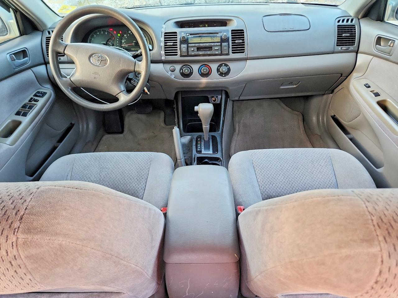 2003 Toyota Camry Le Серебряный vin: 4T1BE32K63U717523