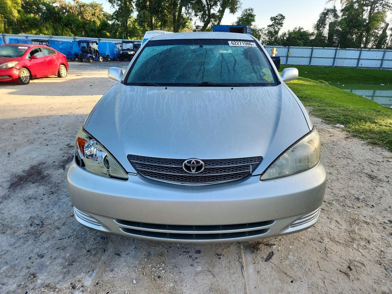 2003 Toyota Camry Le Серебряный vin: 4T1BE32K63U717523