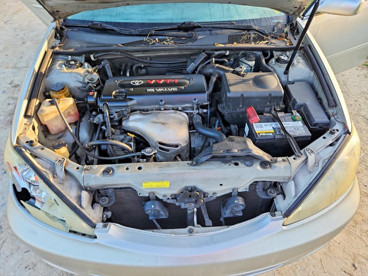 2003 Toyota Camry Le Серебряный vin: 4T1BE32K63U717523