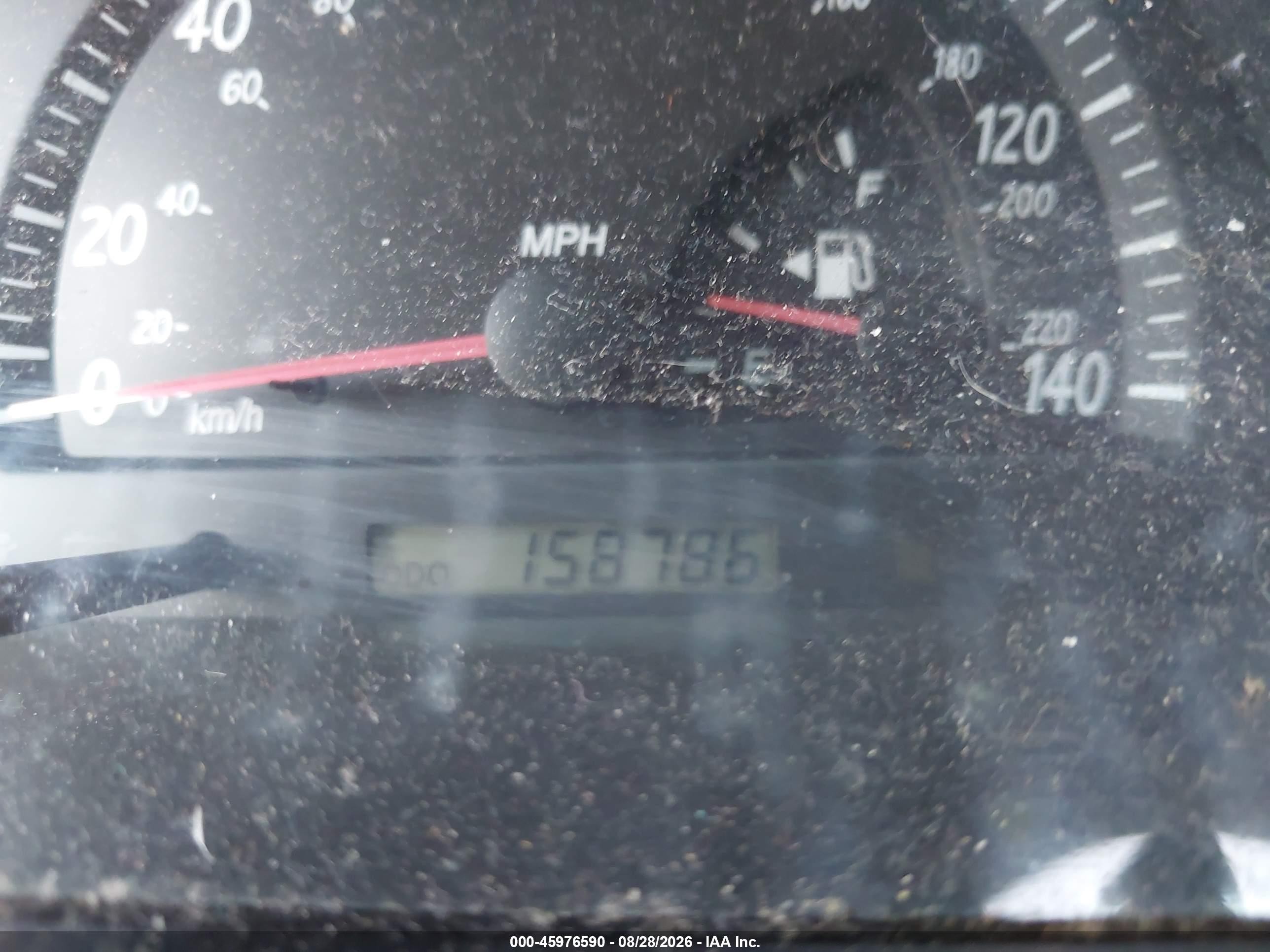 2003 Toyota Camry Le Silver vin: 4T1BE32K63U753843