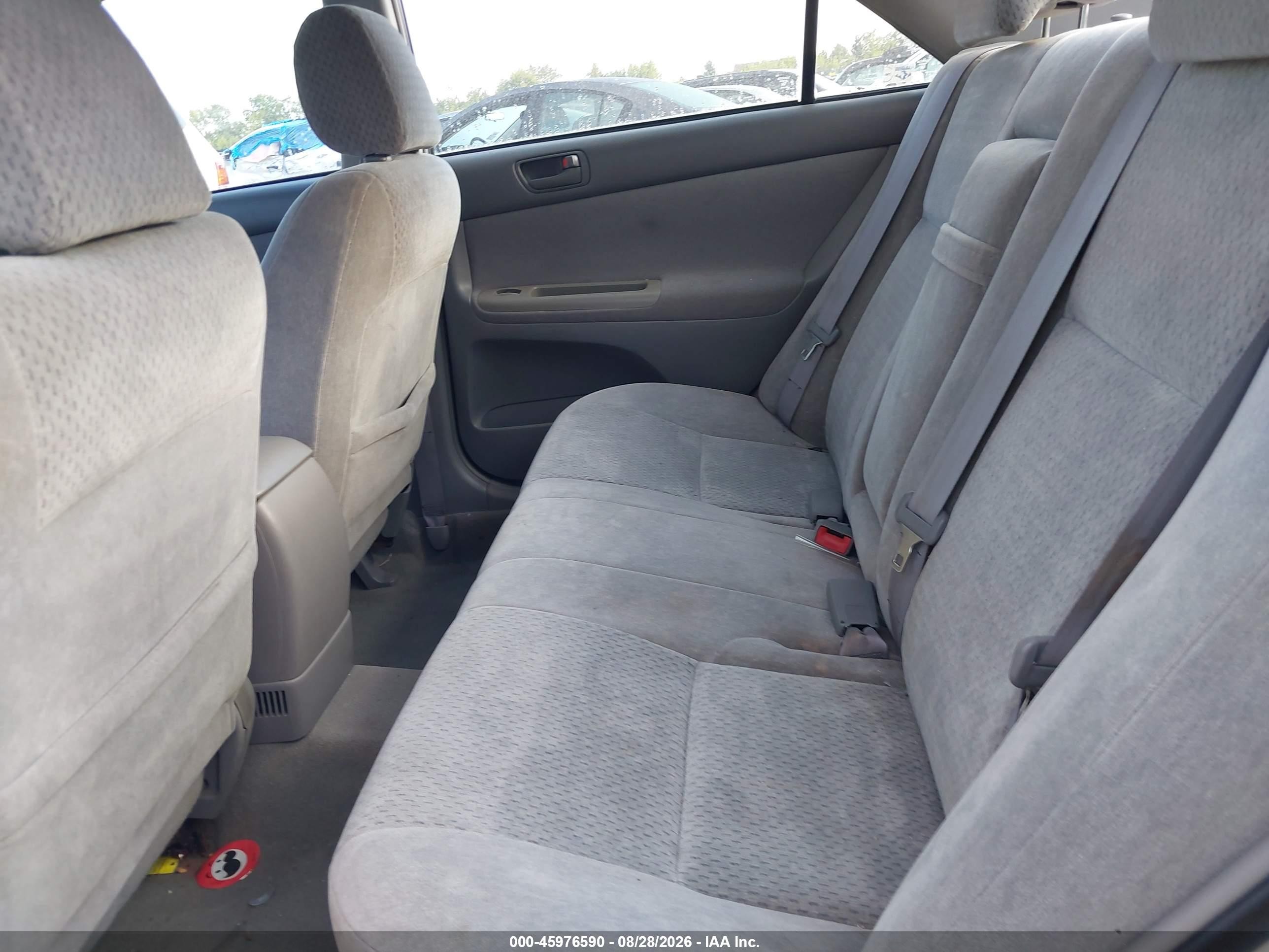 2003 Toyota Camry Le Silver vin: 4T1BE32K63U753843