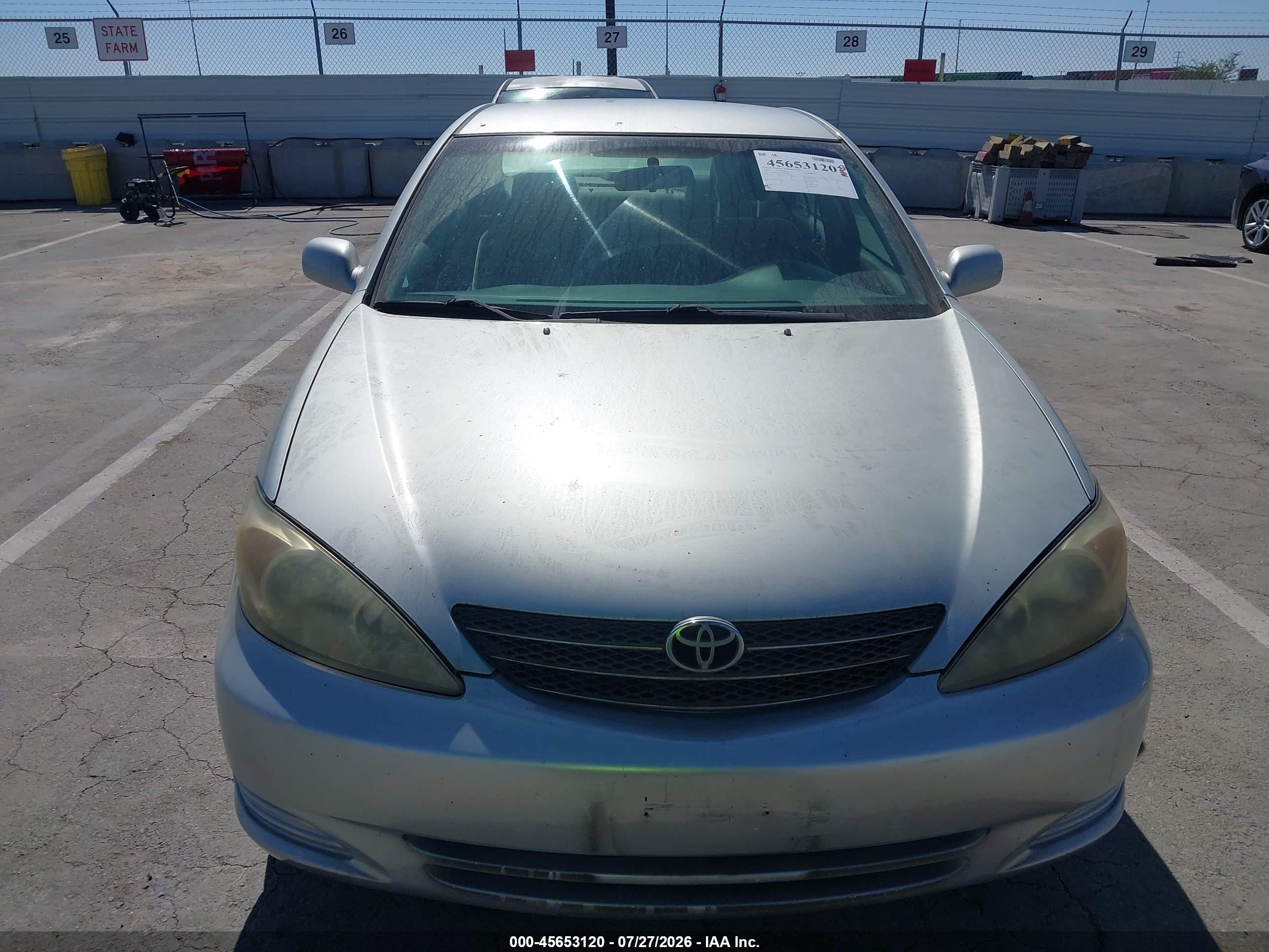 2004 Toyota Camry Le Серебряный vin: 4T1BE32K64U262593