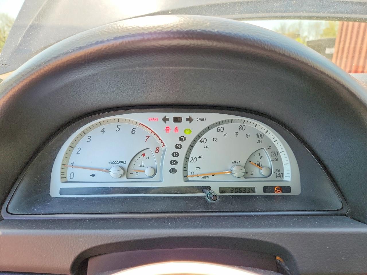 2004 Toyota Camry Se Blue vin: 4T1BE32K64U305443