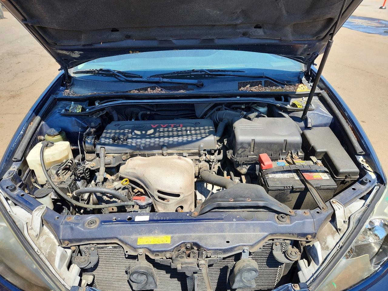 2004 Toyota Camry Se Blue vin: 4T1BE32K64U305443
