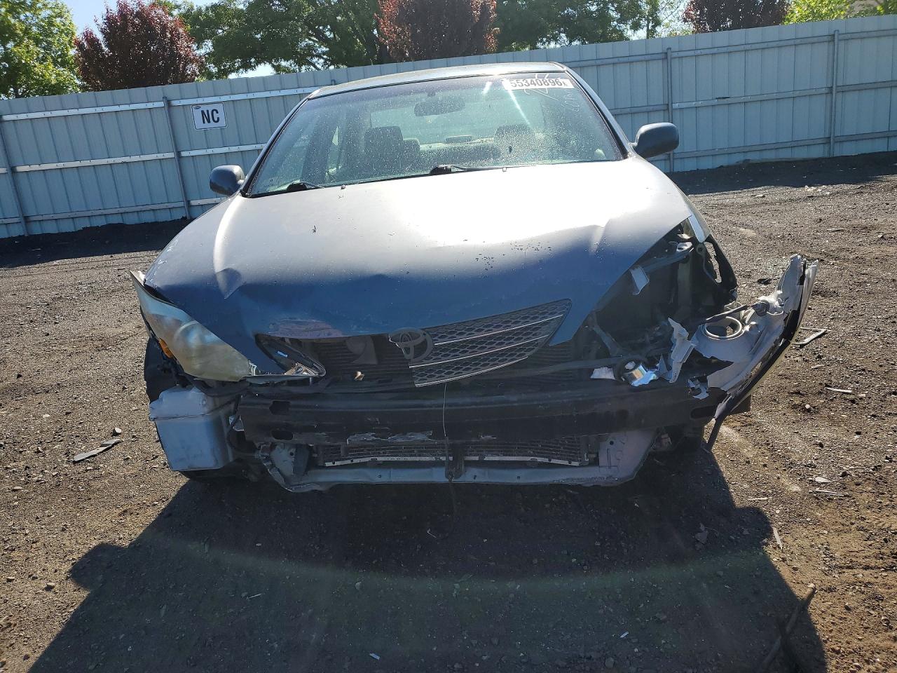 2004 Toyota Camry Le Зеленый vin: 4T1BE32K64U327278