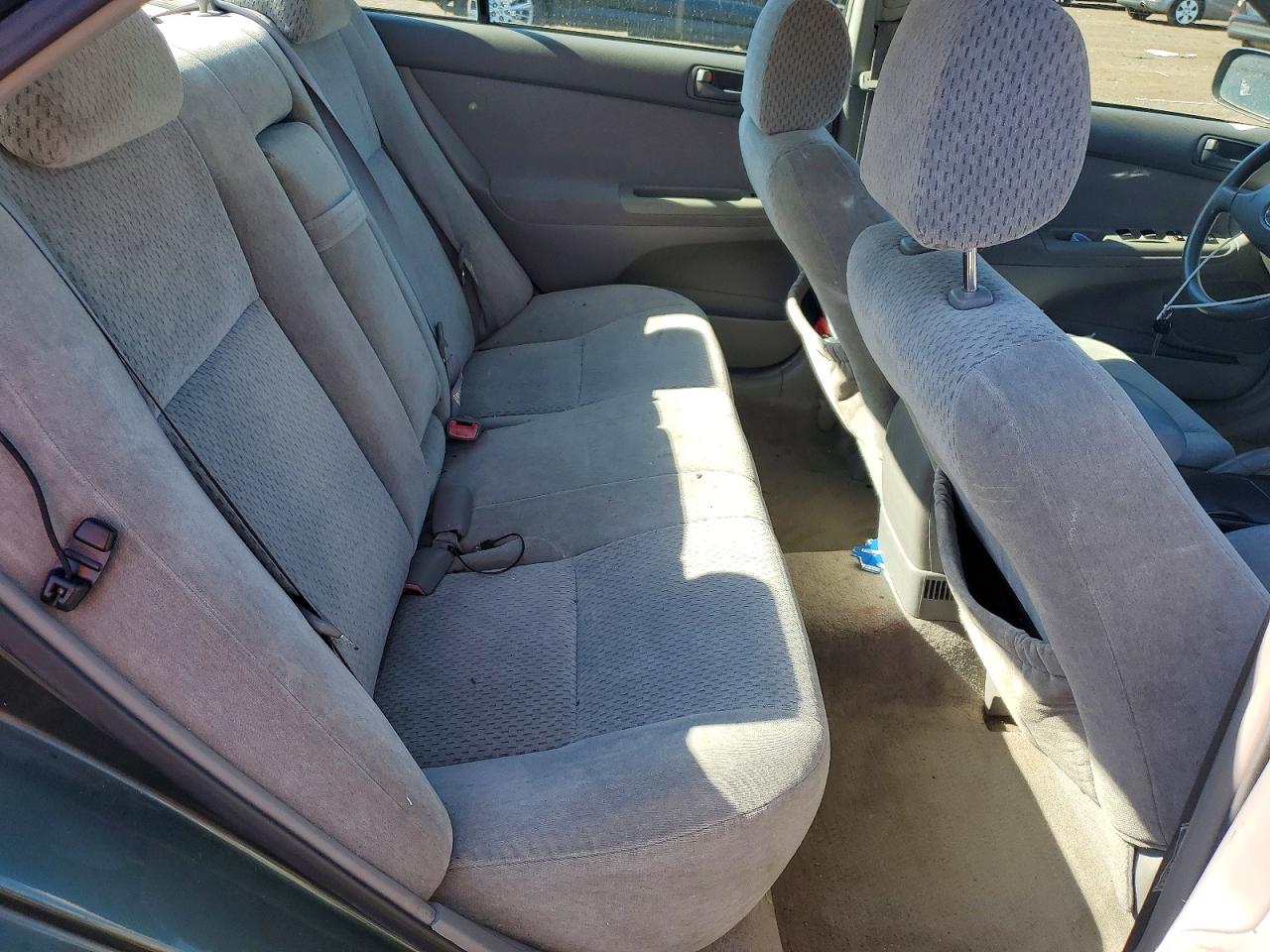 2004 Toyota Camry Le Зеленый vin: 4T1BE32K64U327278