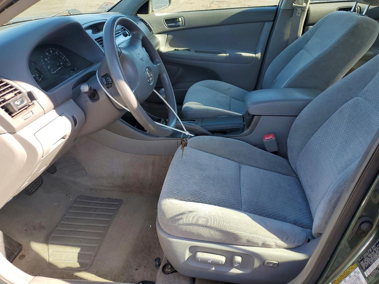 2004 Toyota Camry Le Зеленый vin: 4T1BE32K64U327278