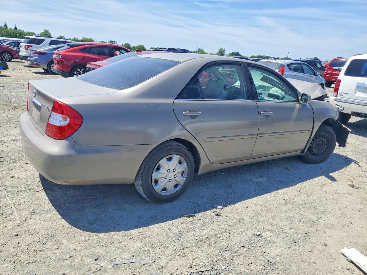 2004 Toyota Camry Le Золотой vin: 4T1BE32K64U366730