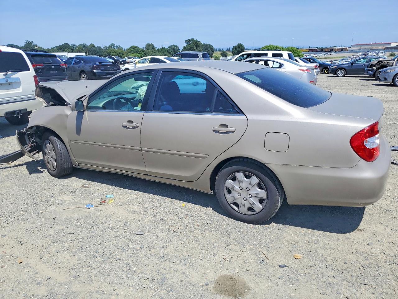 2004 Toyota Camry Le Золотой vin: 4T1BE32K64U366730