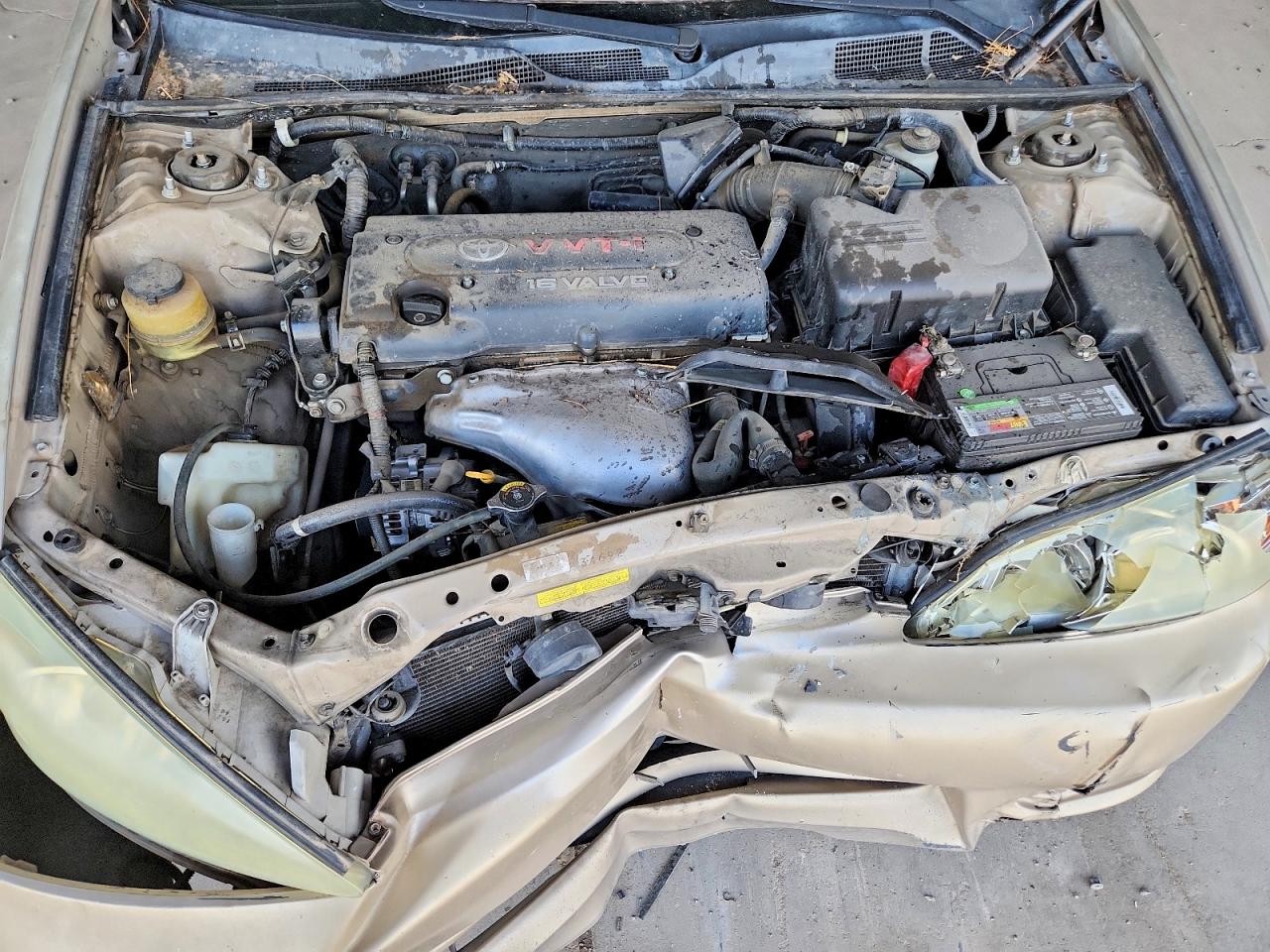 2004 Toyota Camry Le Beige vin: 4T1BE32K64U372432
