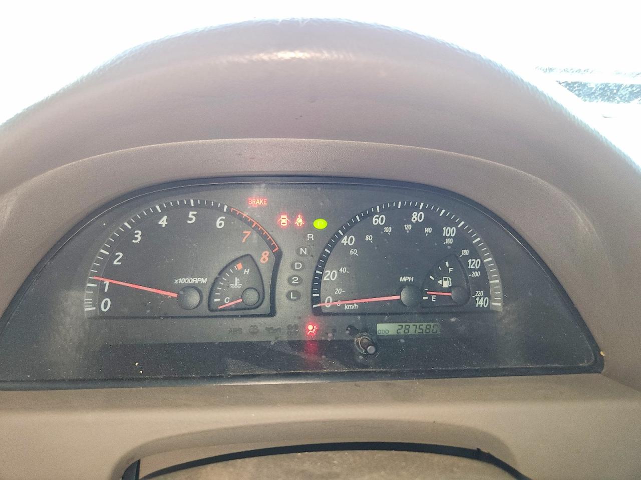 2004 Toyota Camry Le Beige vin: 4T1BE32K64U372432